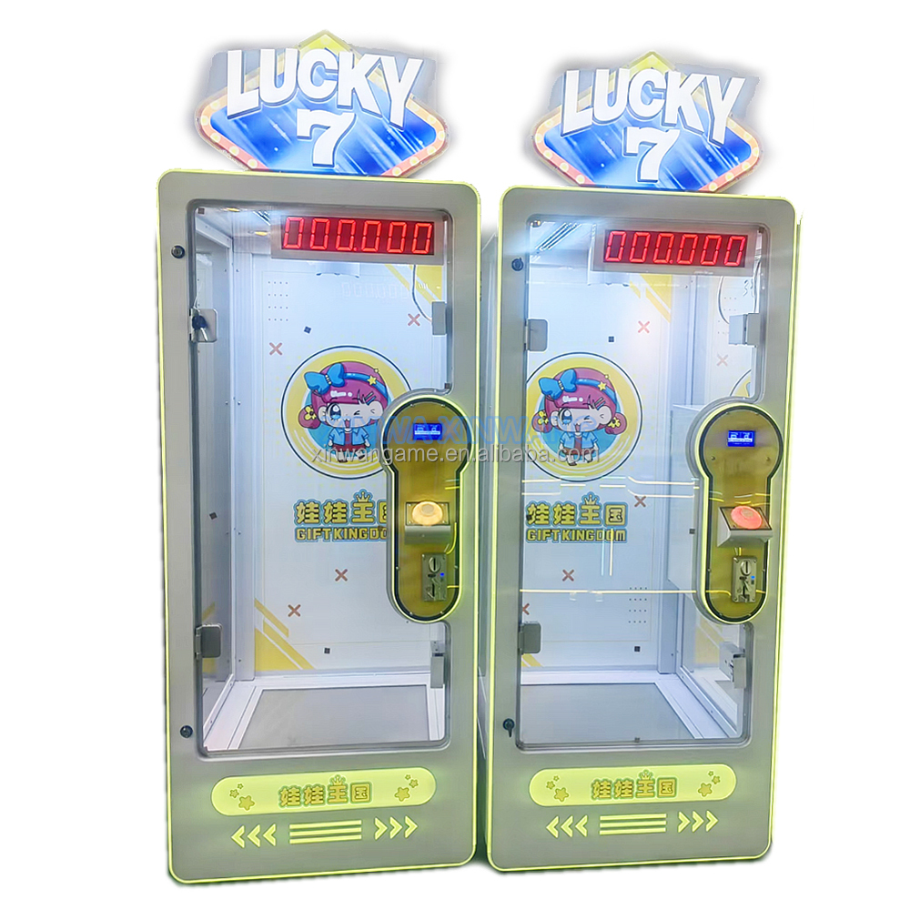 Arcade Prize Vending Machine - Şanslı 10 Saniye Mücadelesi Büyük Oyuncak