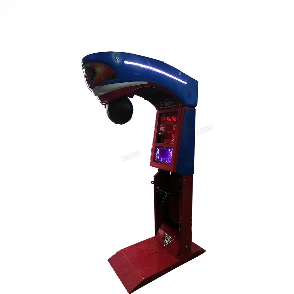 Boxing Machine Arcade - Jetonlu Atari Boks Oyun Makinesi 220V