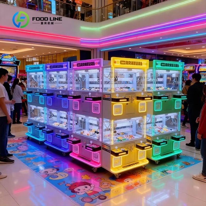 Vending Game - Özelleştirilmiş Tek Adımlı Mini Pençe Makinesi