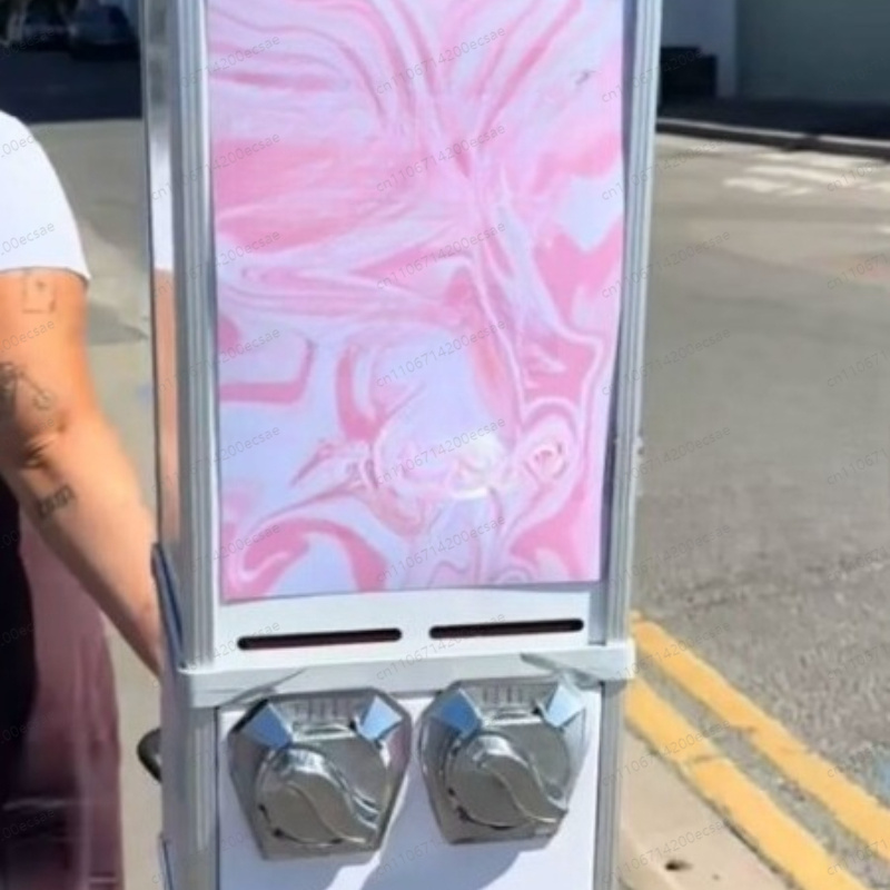 Vending Game - Etiketli Ürün Otomatı, Jetonlu Twist Kart