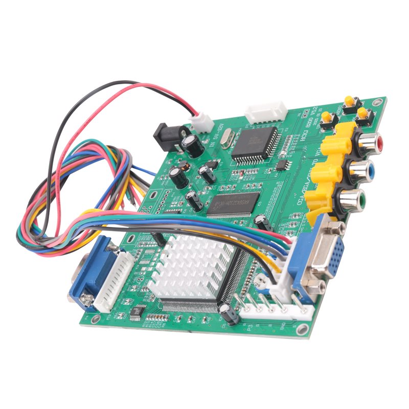 Usb Game Board Jamma - ABKN-GBS8200 CGA/EGA/YUV/RGB'den VGA Çıkışına Arcade Jamma