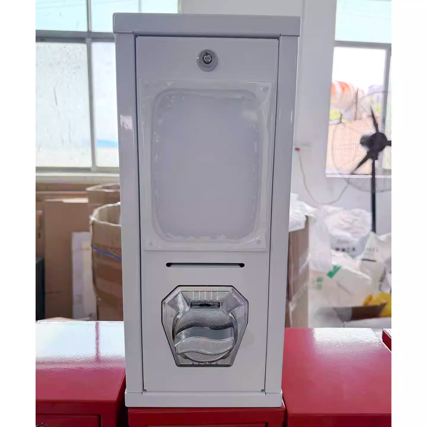 Arcade Card Vending Machine - Açık hava oyun salonu kart çevirme