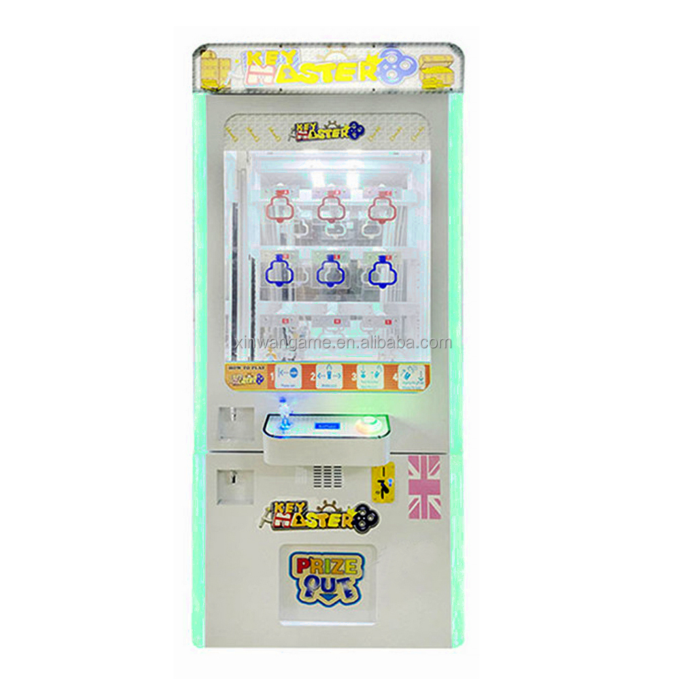 Vending Game - Şanslı Anahtar Ustası 9/15 Delikli Atari