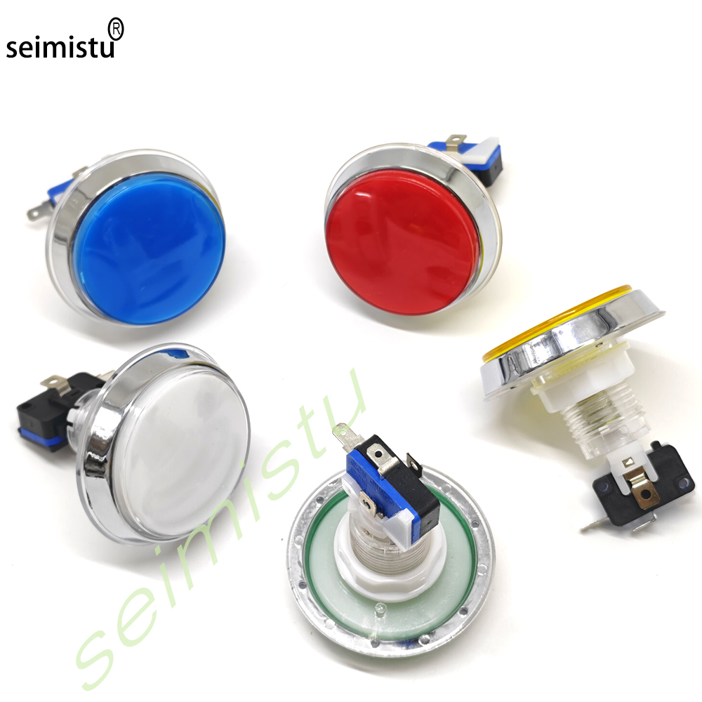 60mm Krom 12V Düz Arcade LED D - Arcade Game Vending Machine incelemesi ve fiyatı