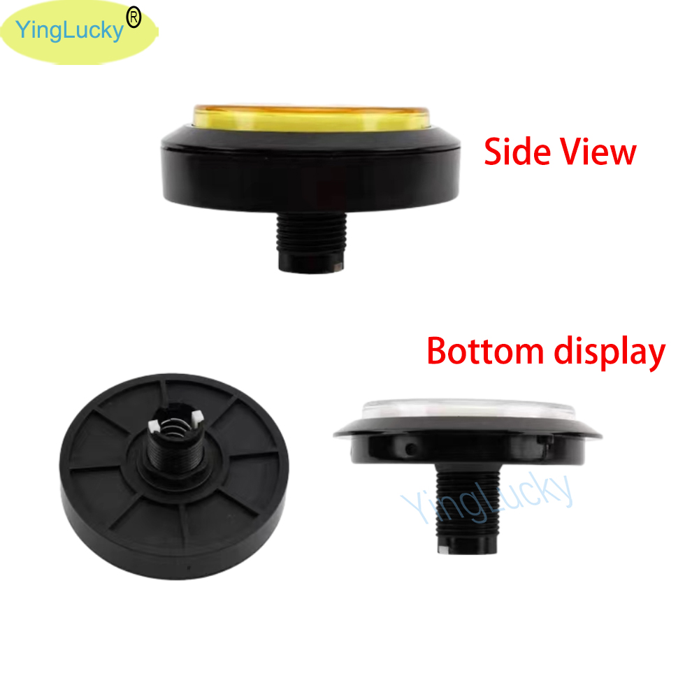 12V Arcade LED Düğmesi 100mm D - Arcade Game Jackpot incelemesi ve fiyatı