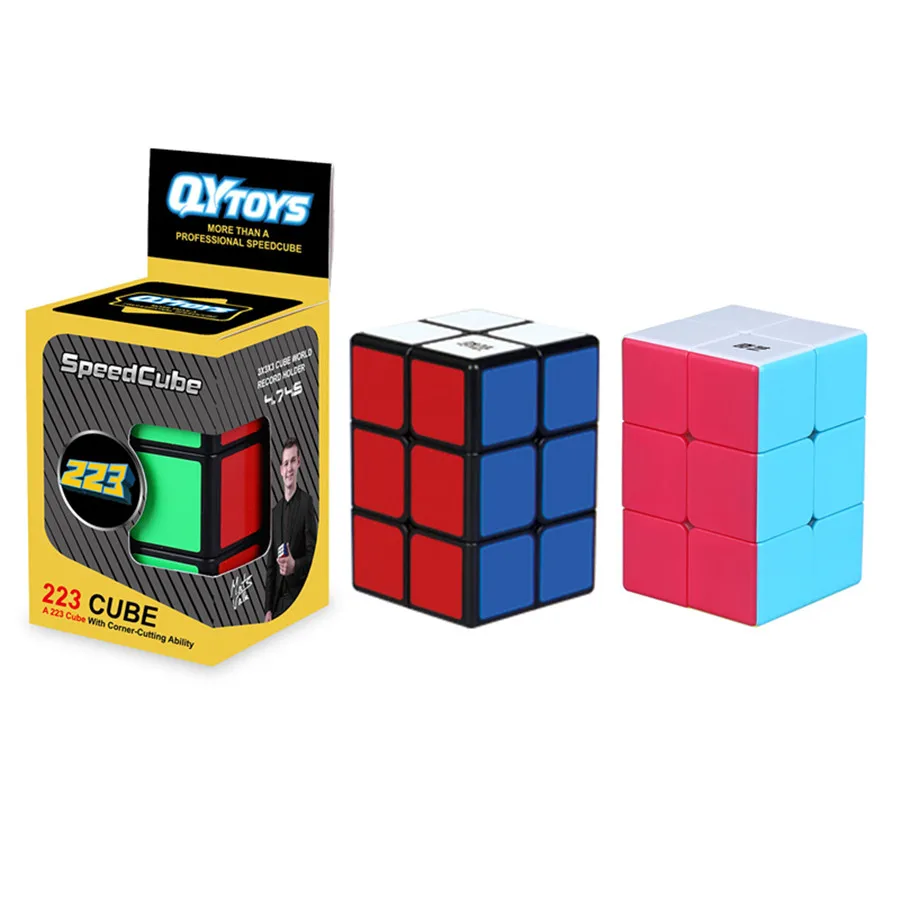 [JudyCube]QiYi 123 133 223 233 - Arcade Z incelemesi ve fiyatı