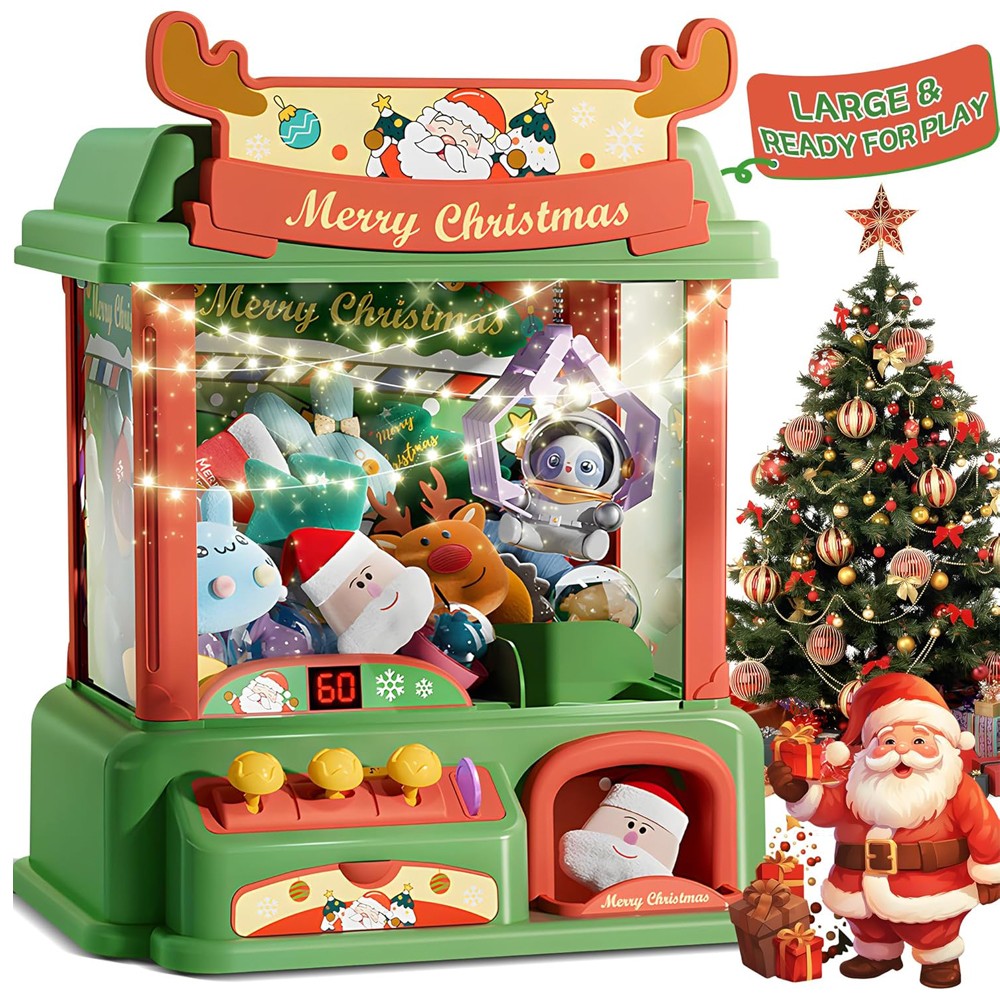 Noel pençe makinesi çocuklar i - Vending Game incelemesi ve fiyatı