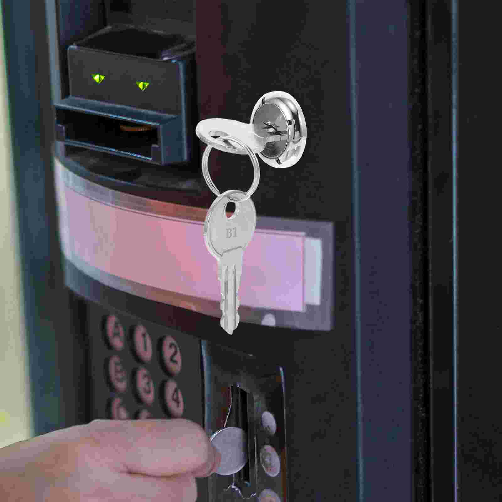 1 Takım Evrensel Otomat Kilit  - Vending Game incelemesi ve fiyatı