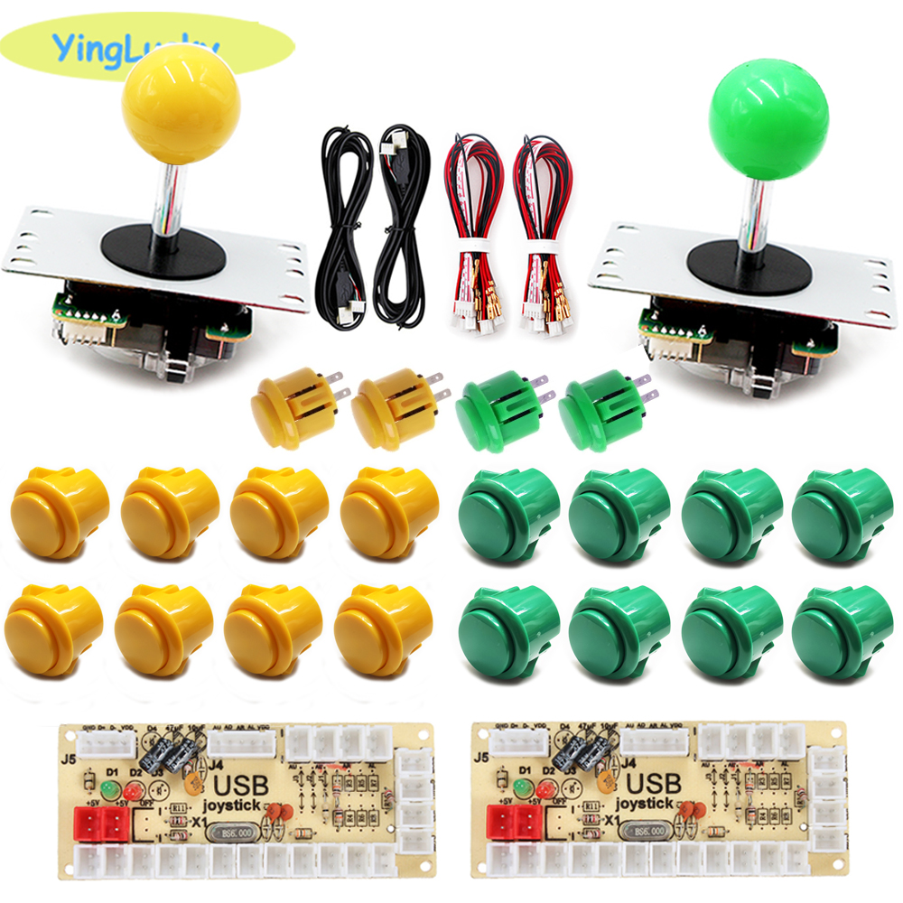 Arcade Kiti, DIY Sıfır Gecikme - Arcade Game Jackpot incelemesi ve fiyatı