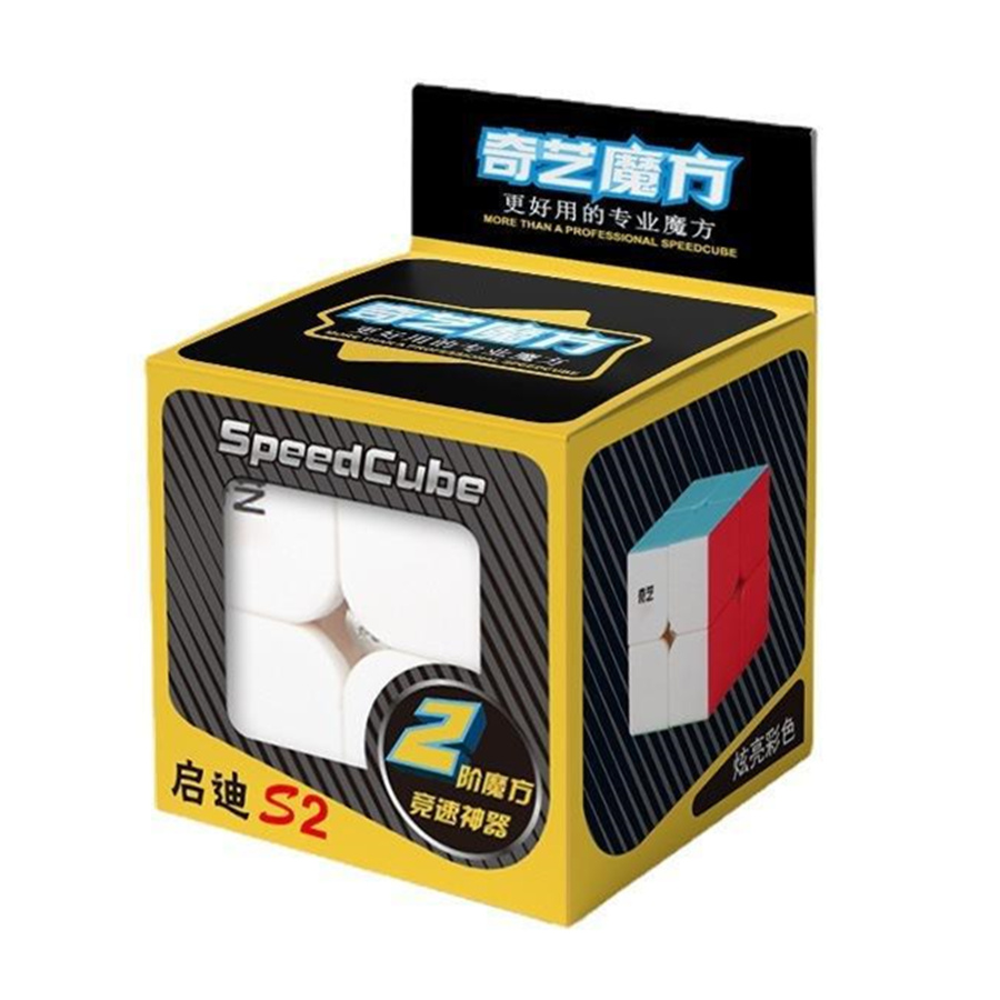 [Picube] QiYi 2x2 QiDi Etikets - Arcade Z incelemesi ve fiyatı