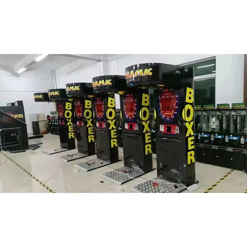 HR Jetonlu Yumruk Boks Arcade  - Boxing Machine Arcade incelemesi ve fiyatı