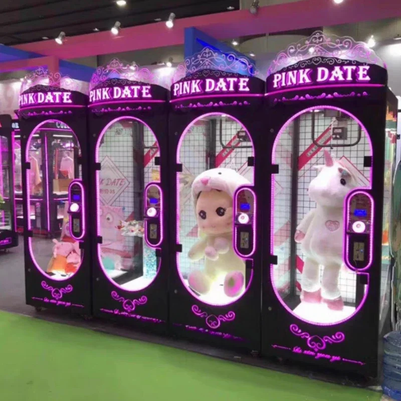 A-Pembe Tarih Makas Kesim Ödül - Arcade Prize Vending Machine incelemesi ve fiyatı