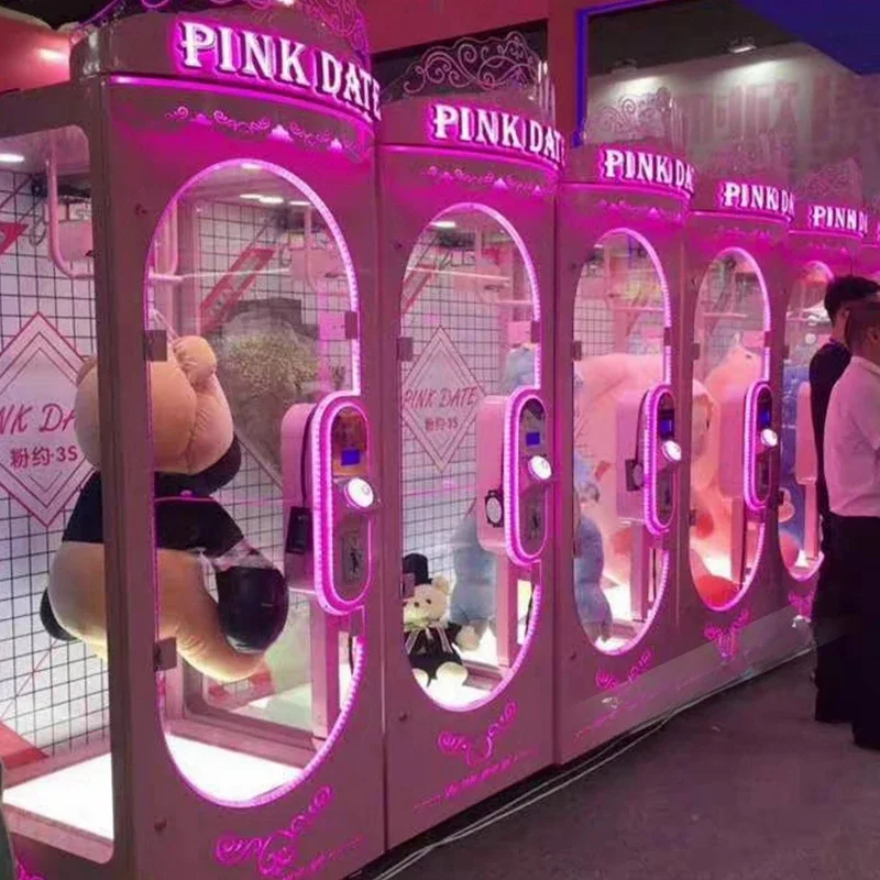 A-Pembe Tarih Makas Kesim Ödül - Arcade Prize Vending Machine incelemesi ve fiyatı