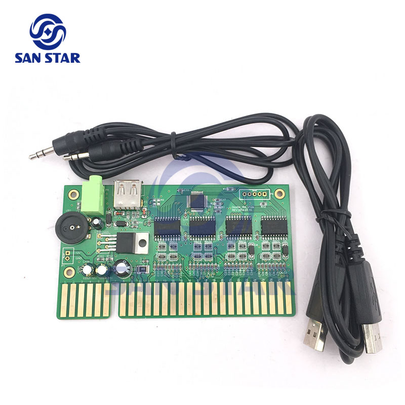 PC için Hyperspin langırt Arca - Usb Game Board Jamma incelemesi ve fiyatı