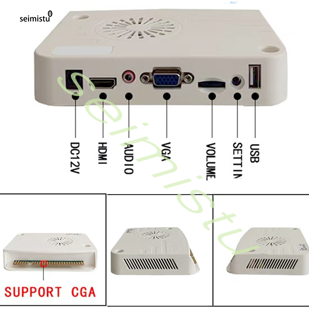 Pandora Saga Box DX 9800 1'de  - Boxing Machine Arcade incelemesi ve fiyatı