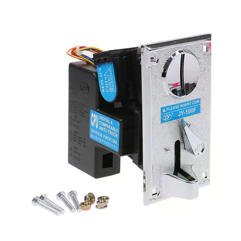 JY-100F Evrensel bozuk para yu - Coin Acceptor Selector incelemesi ve fiyatı