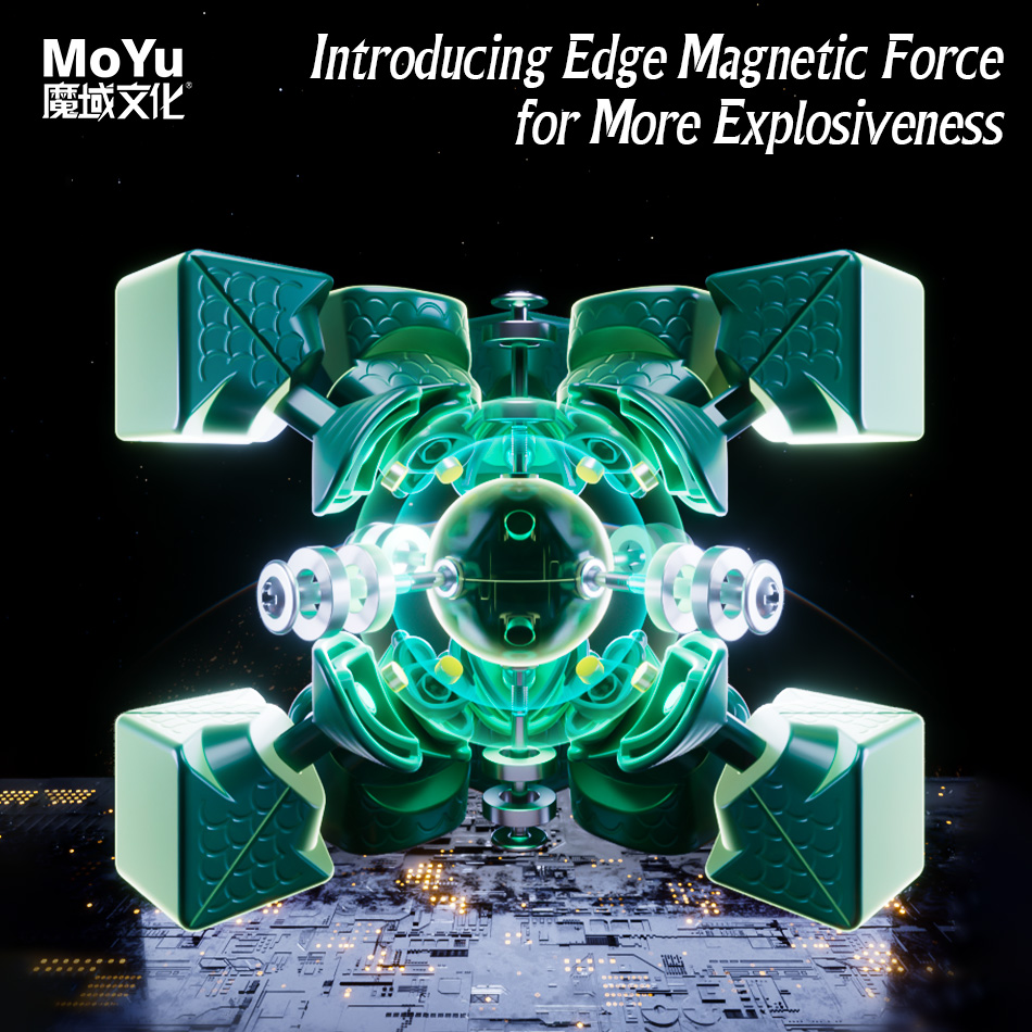 [Picube] 2023 MoYu Weilong WRM - Arcade Z incelemesi ve fiyatı