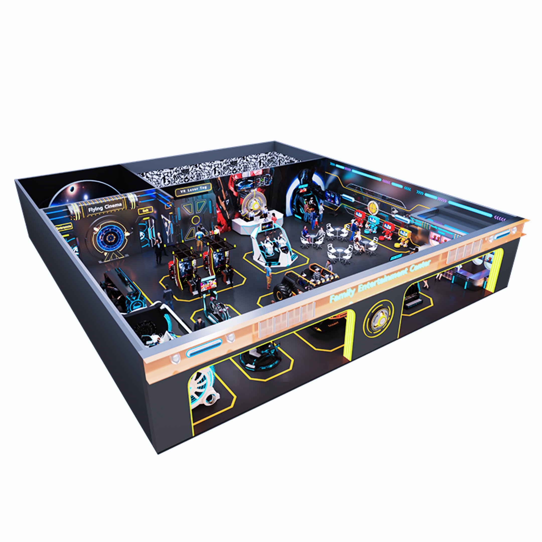 VR Eğlence Parkı 5D 7D 9D Atar - Arcade Games & Vending Llc Photos incelemesi ve fiyatı
