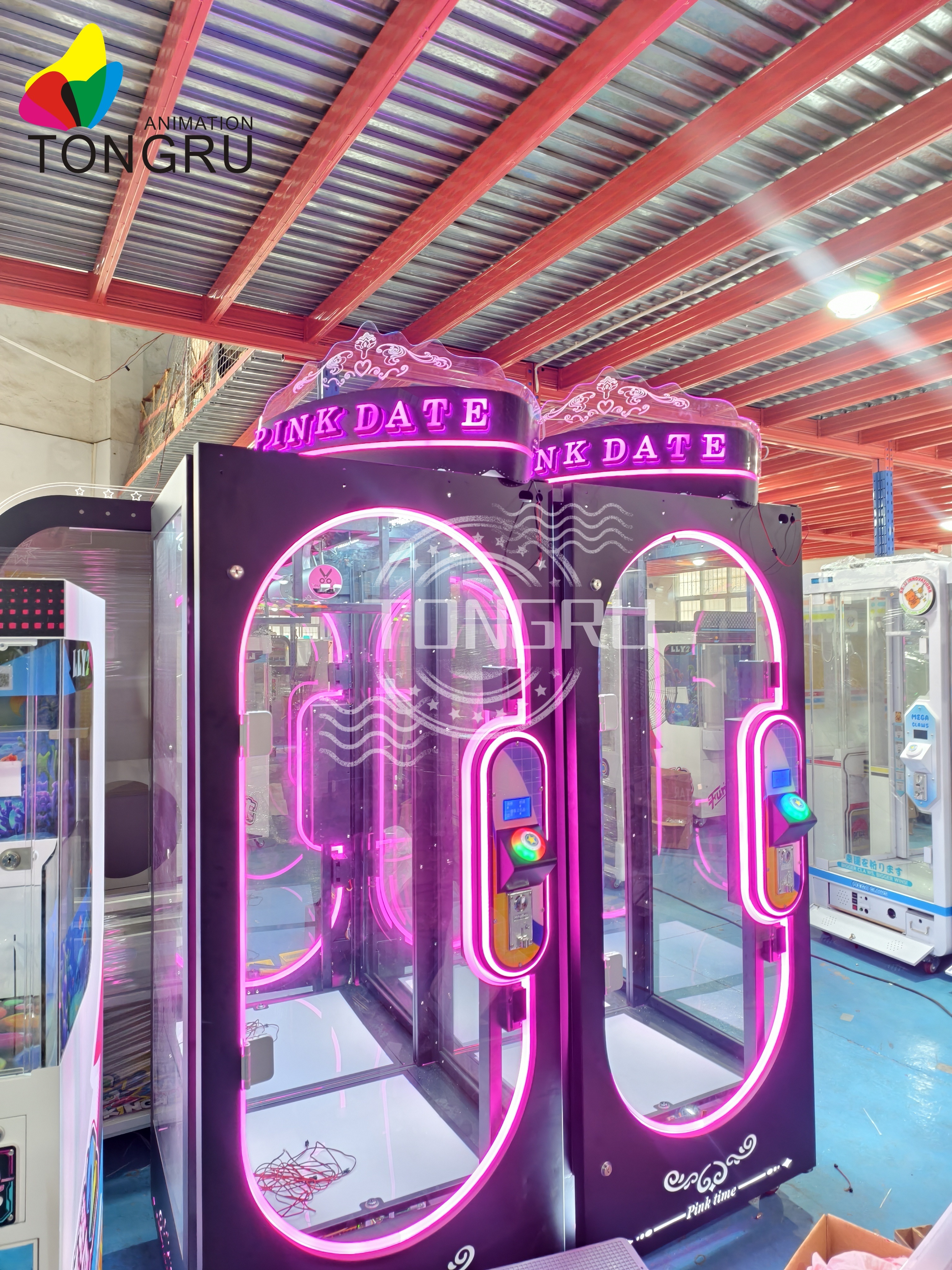 Büyük Oyuncak Vinç Halat Kesme - Arcade Prize Vending Machine incelemesi ve fiyatı