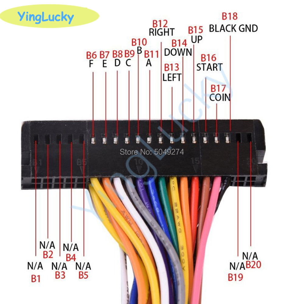 Arcade kabine 40-pin tel koşum - Boxing Machine Arcade incelemesi ve fiyatı