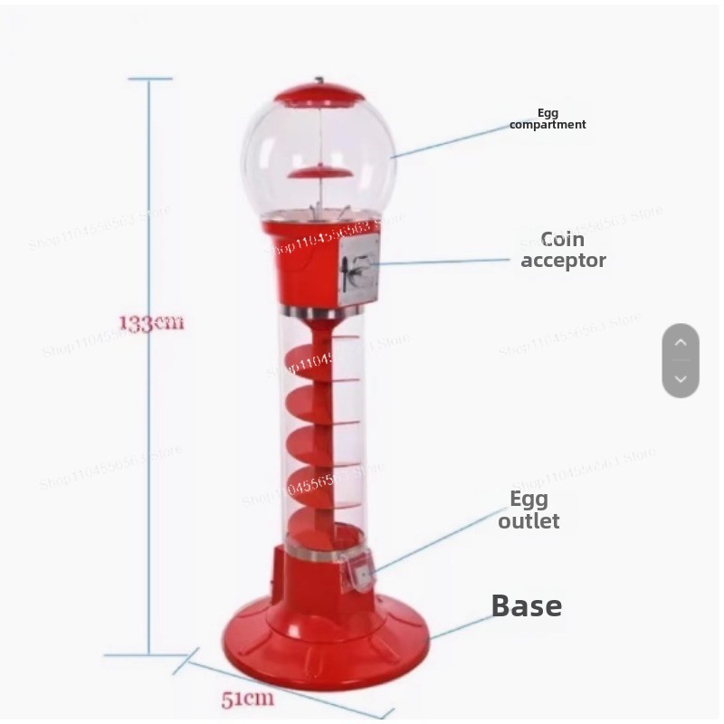 Satılık Kapsül Otomatı, Çocukl - Vending Arcade Games incelemesi ve fiyatı