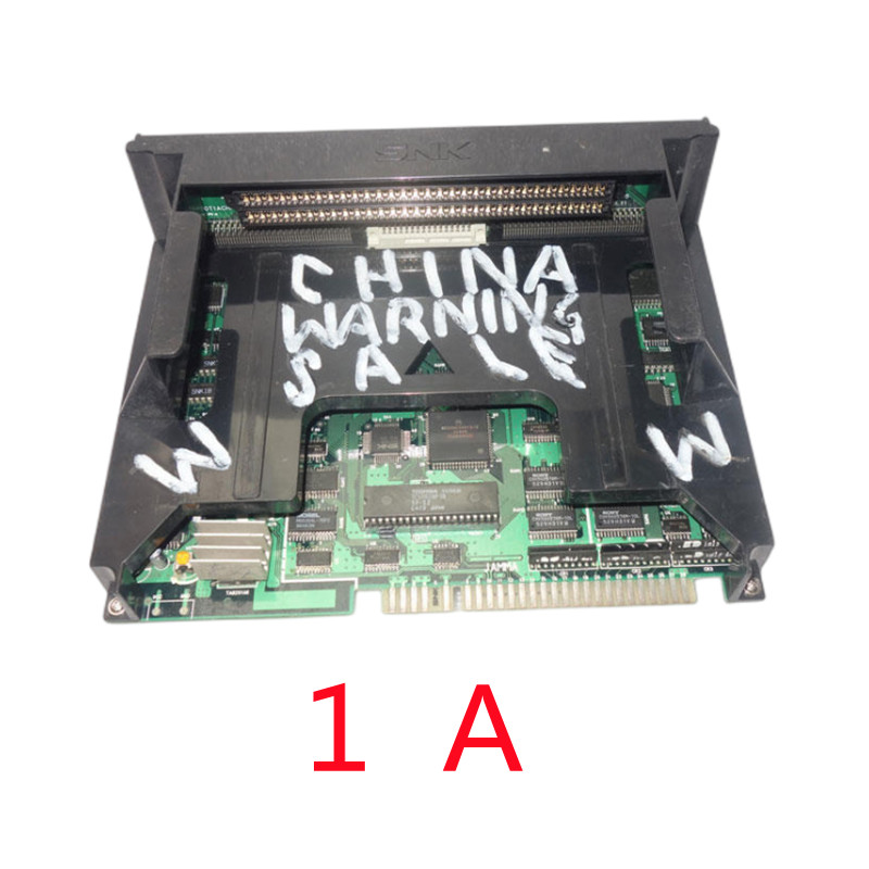 SNK MVS anakart/NEO GEO JAMMA  - Arcade Card Vending Machine incelemesi ve fiyatı