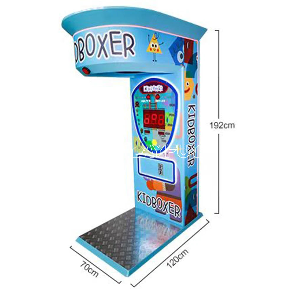 Yeni Tasarım Eğlence Parkı Yum - Boxing Machine Arcade incelemesi ve fiyatı
