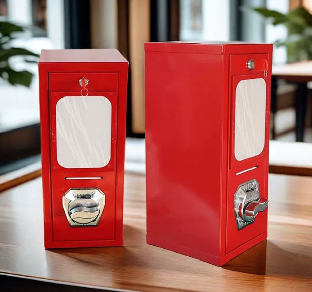 Açık hava atari salonu jetonlu - Arcade Card Vending Machine incelemesi ve fiyatı