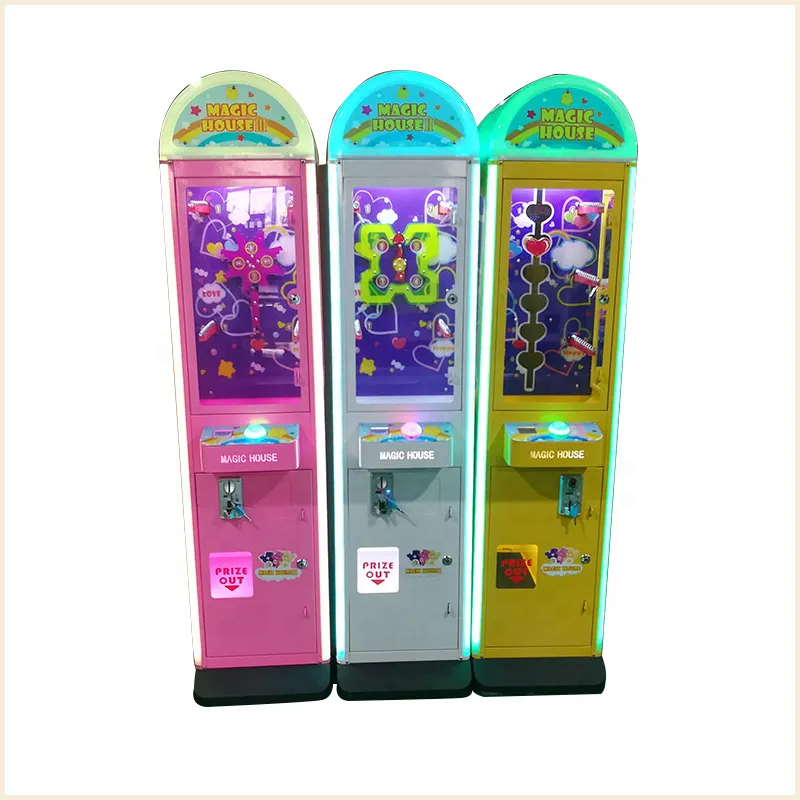 Çekici Sihirli Ev Hediye Ödüll - Arcade Prize Vending Machine incelemesi ve fiyatı