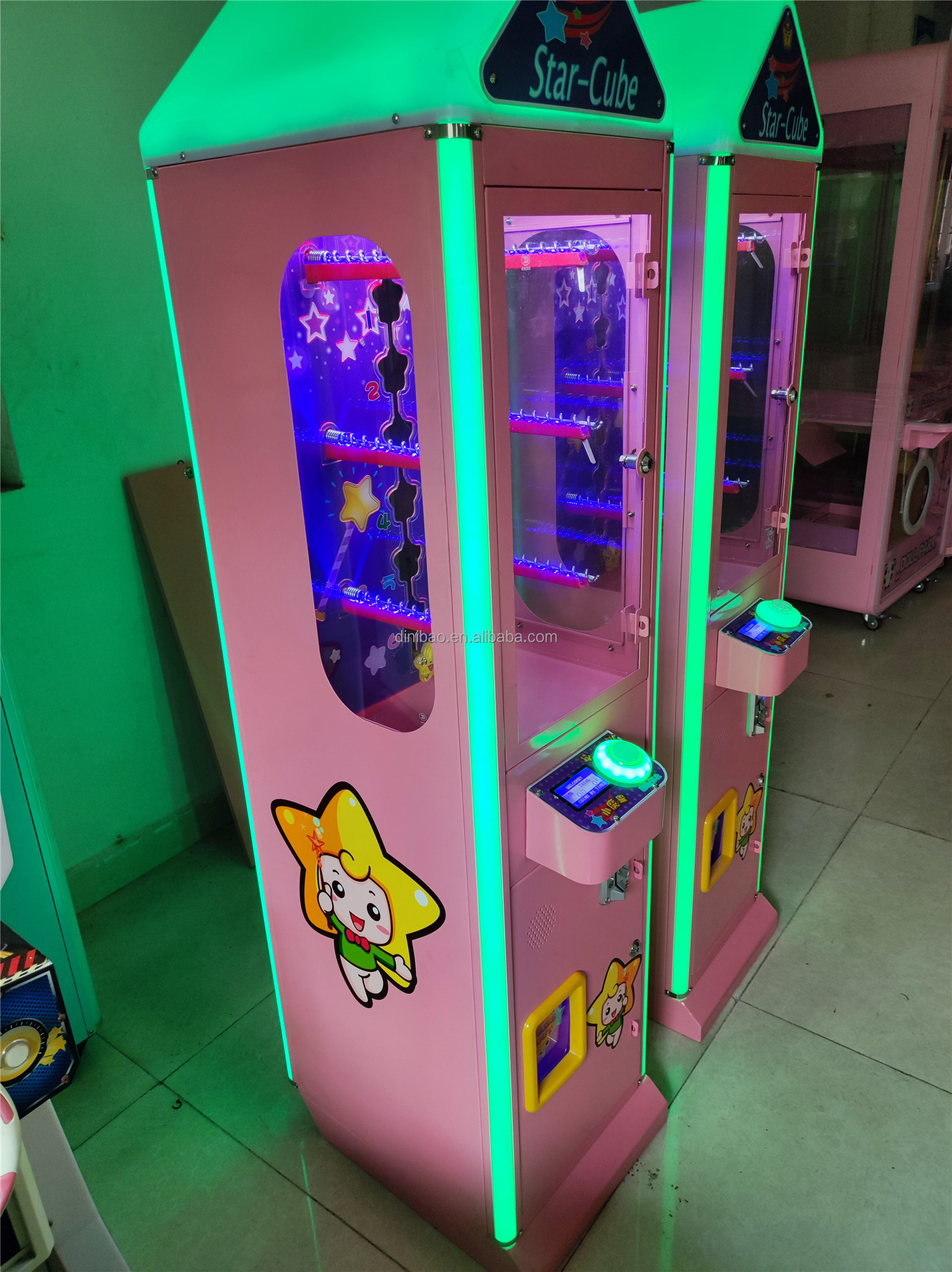 Çekici Sihirli Ev Hediye Ödüll - Arcade Prize Vending Machine incelemesi ve fiyatı