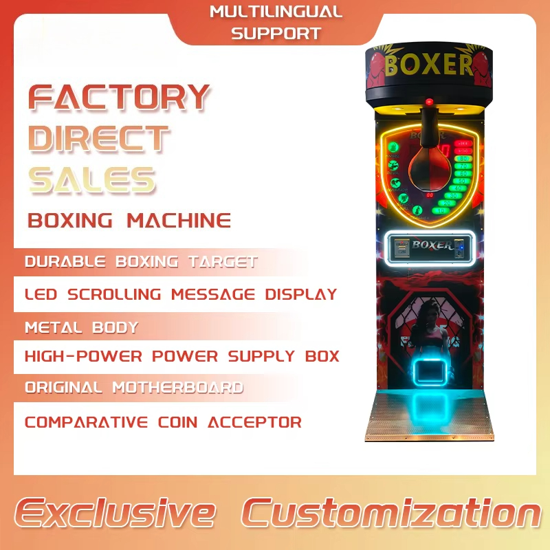 2025 Yeni Yükseltilmiş Boks An - Boxing Machine Arcade incelemesi ve fiyatı