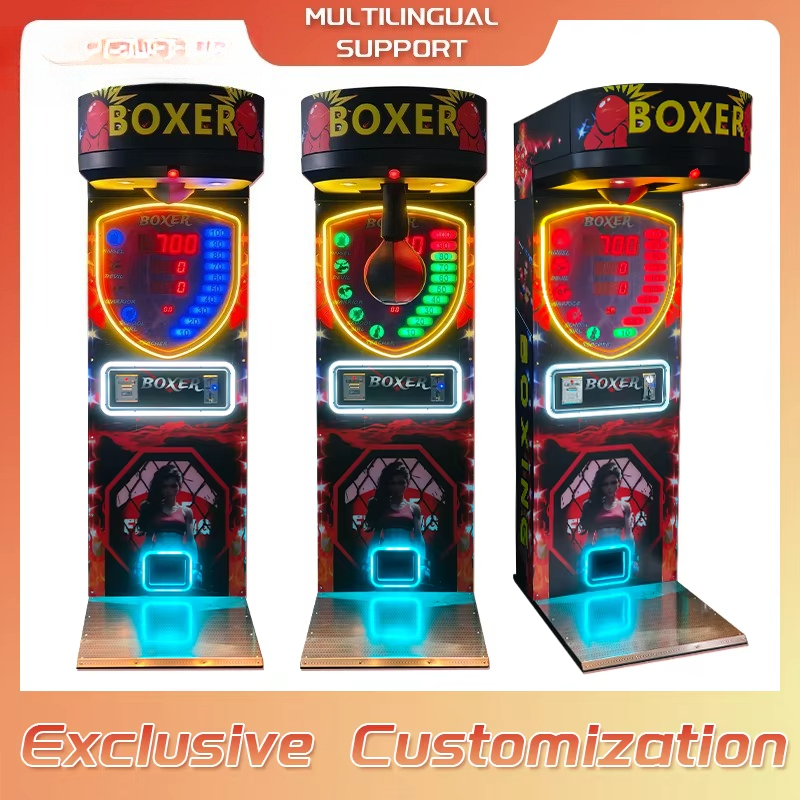 2025 Yeni Yükseltilmiş Boks An - Boxing Machine Arcade incelemesi ve fiyatı