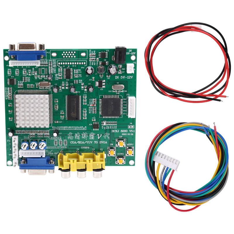 A45U 3X GBS8200 CGA/EGA/YUV/RG - Usb Game Board Jamma incelemesi ve fiyatı