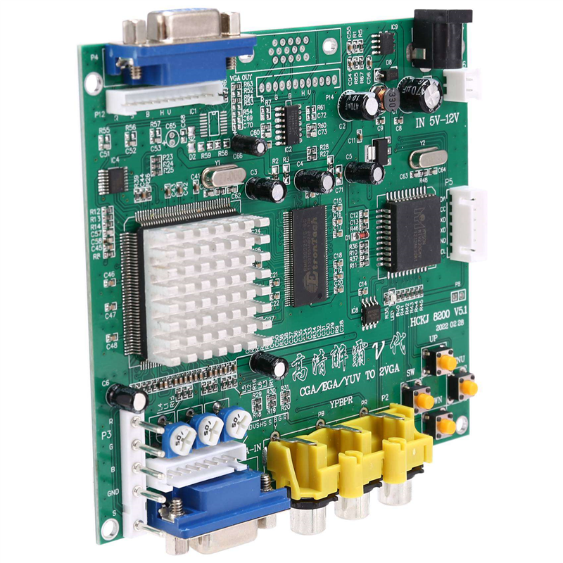 A45U 3X GBS8200 CGA/EGA/YUV/RG - Usb Game Board Jamma incelemesi ve fiyatı
