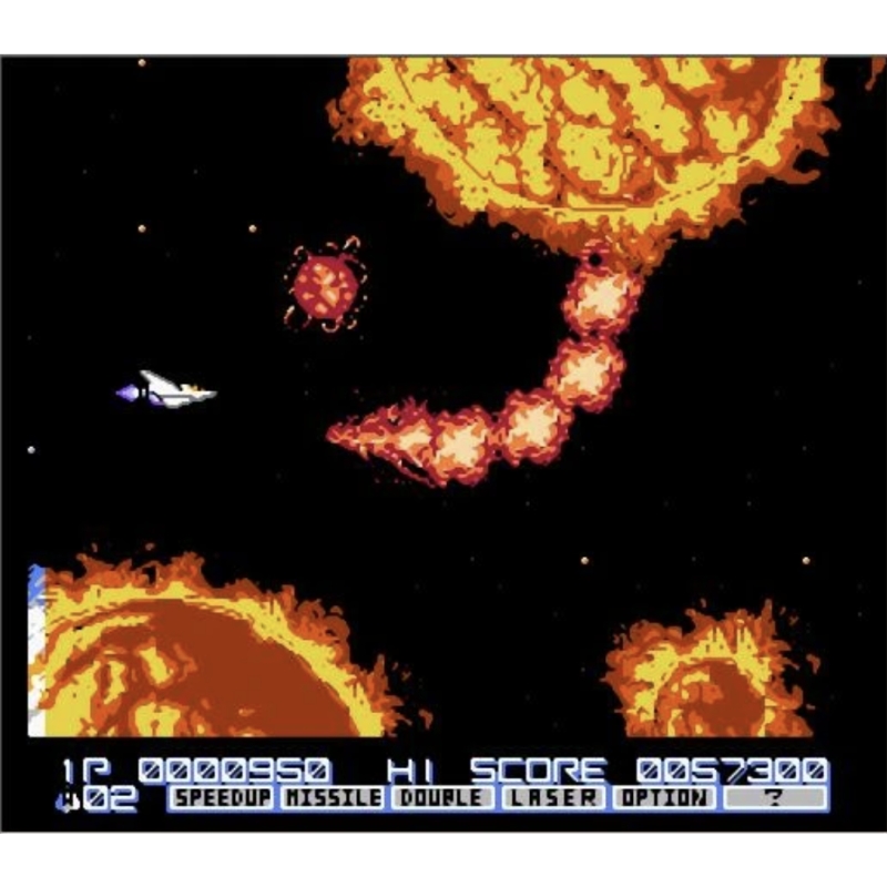Gradius II Arcade Arşivleri FC - Arcade Game Jackpot incelemesi ve fiyatı