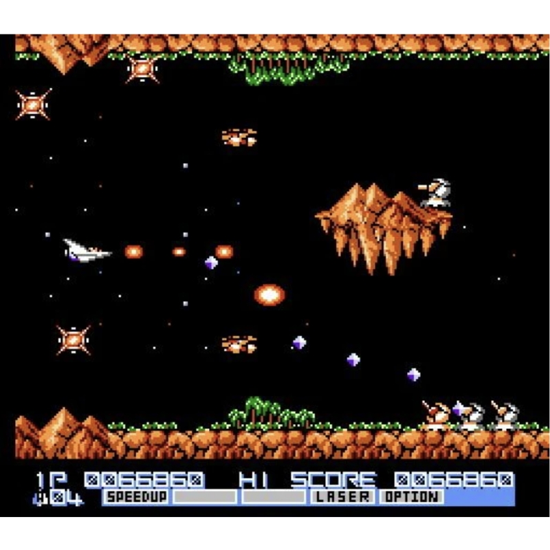 Gradius II Arcade Arşivleri FC - Arcade Game Jackpot incelemesi ve fiyatı