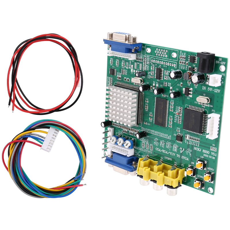 ABGN 5X GBS8200 CGA/EGA/YUV/RG - Usb Game Board Jamma incelemesi ve fiyatı