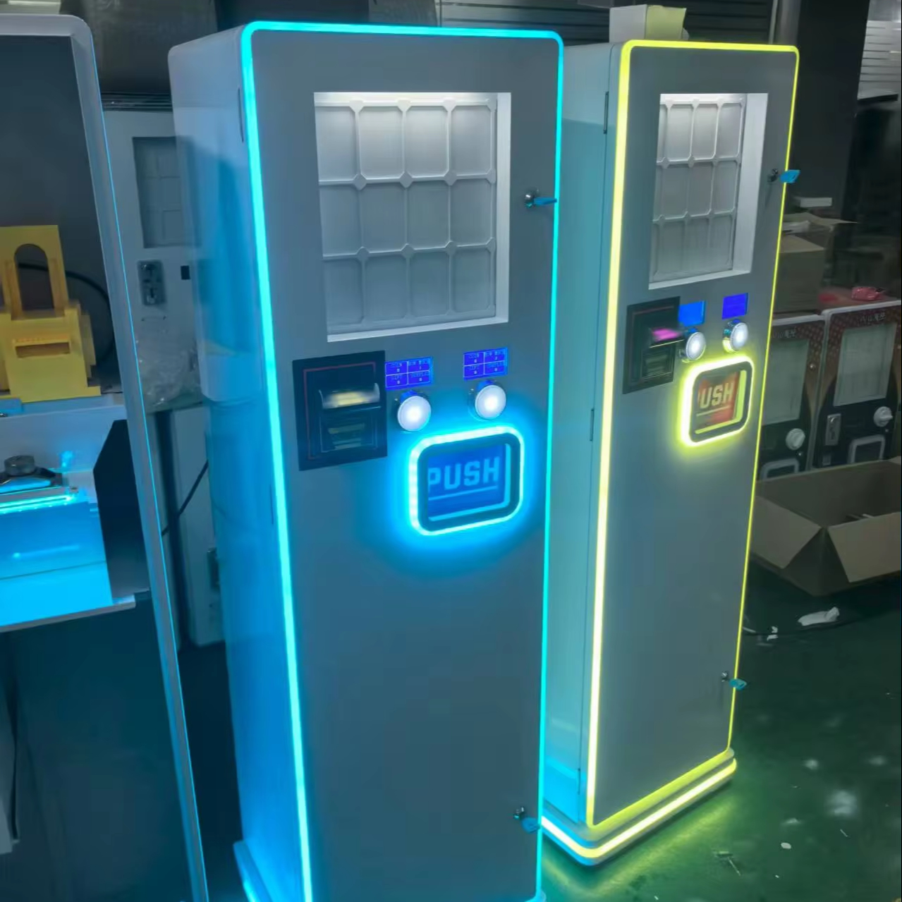 Fabrika Toptan Kart Otomatı Po - Arcade Card Vending Machine incelemesi ve fiyatı