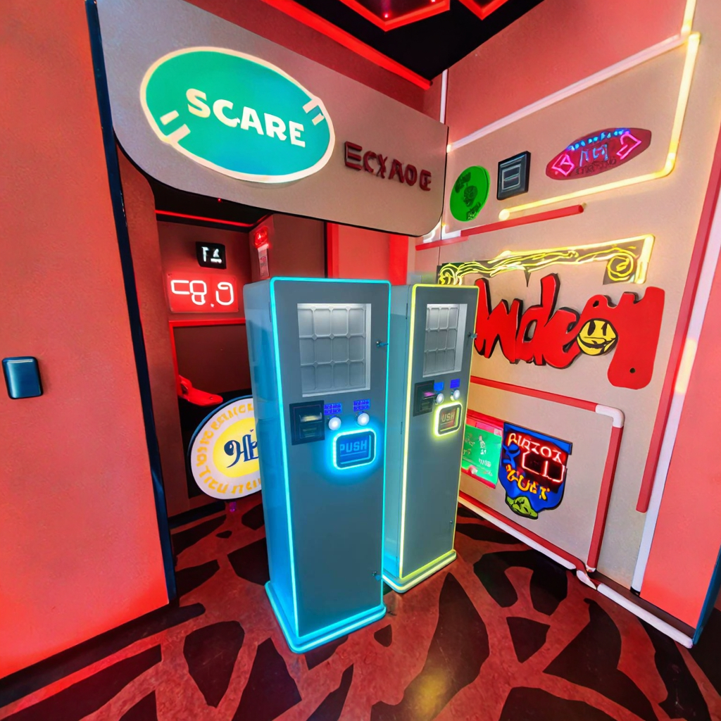Fabrika Toptan Kart Otomatı Po - Arcade Card Vending Machine incelemesi ve fiyatı