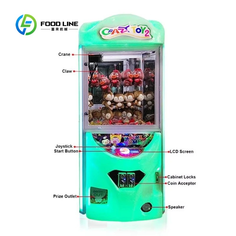 Eğlence Mekanlarında Oyuncak v - Arcade Prize Vending Machine incelemesi ve fiyatı