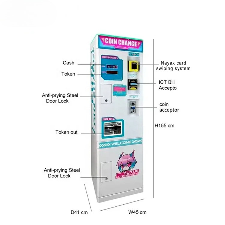 Sıcak Fırsat Nayax Kartlı Ödem - Arcade Card Vending Machine incelemesi ve fiyatı