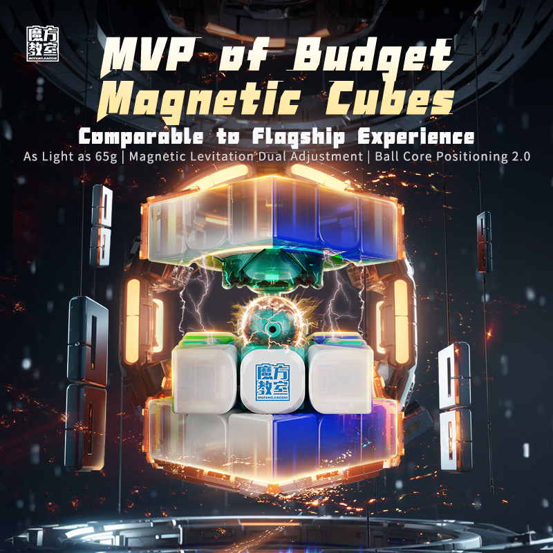 [CubeFun] MoYu RS3M V5 3x3x3 M - Arcade Z incelemesi ve fiyatı