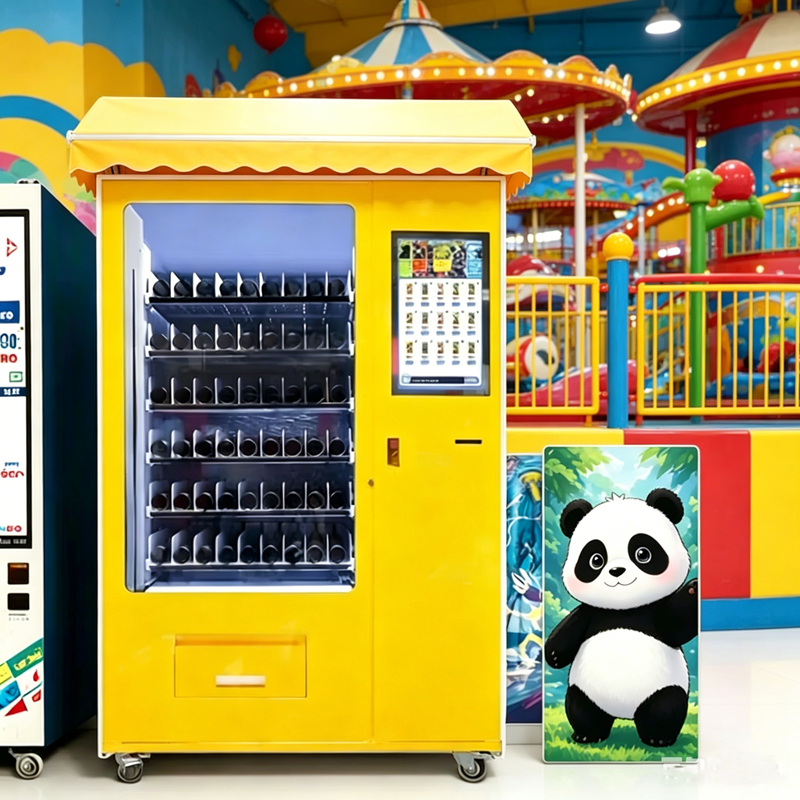 Kart Satış Makinesi Ticari Kar - Vending Game incelemesi ve fiyatı