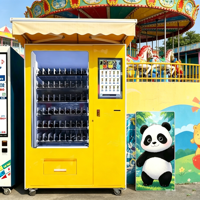 Kart Satış Makinesi Ticari Kar - Vending Game incelemesi ve fiyatı