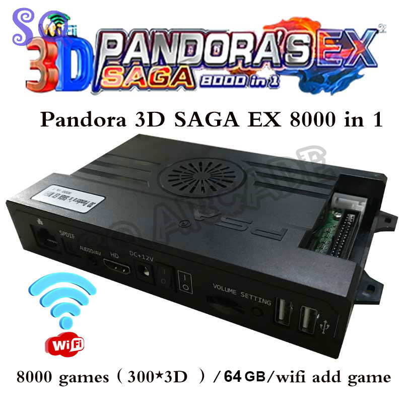 Arcade Pandora destan kutusu E - Arcade Game Jackpot incelemesi ve fiyatı