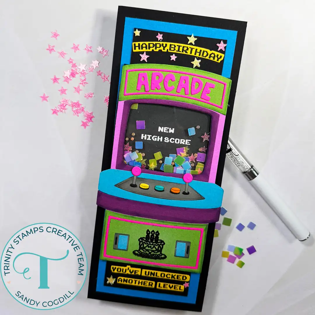 Yeni Pencere Kutusu Kartı Arca - Arcade Card Vending Machine incelemesi ve fiyatı