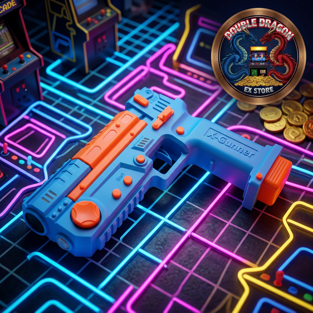 2.4G Kablosuz Işıklı Silah Kon - Gun Shooting Arcade incelemesi ve fiyatı