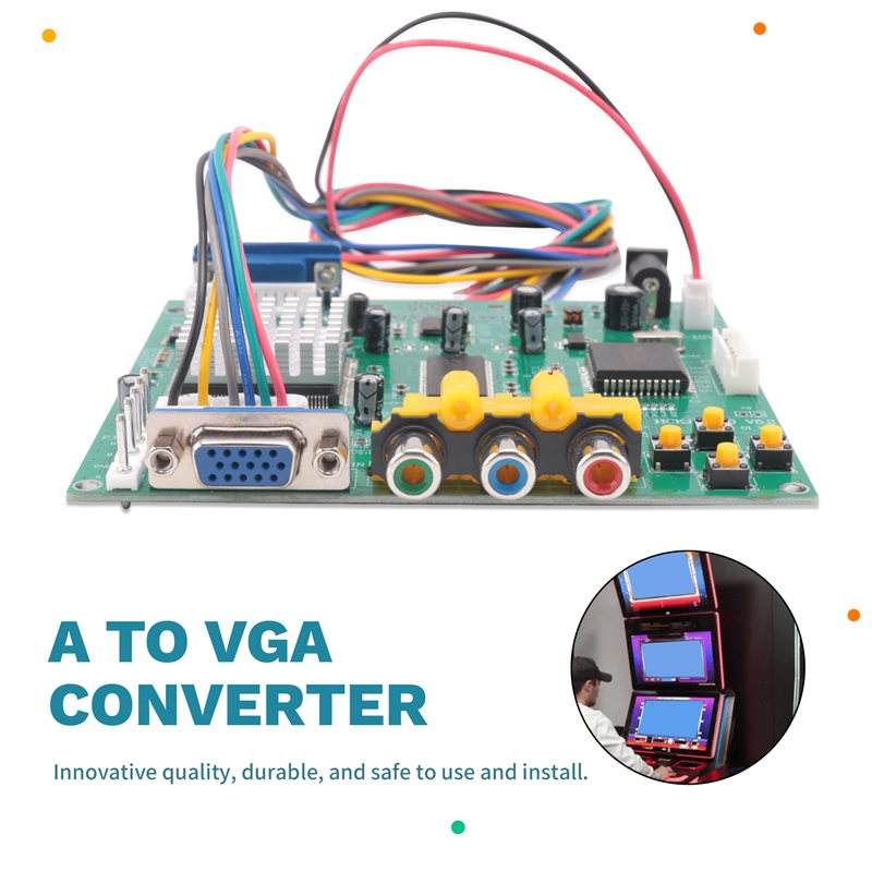 ASMA-GBS8200 CGA/EGA/YUV/RGB'd - Usb Game Board Jamma incelemesi ve fiyatı