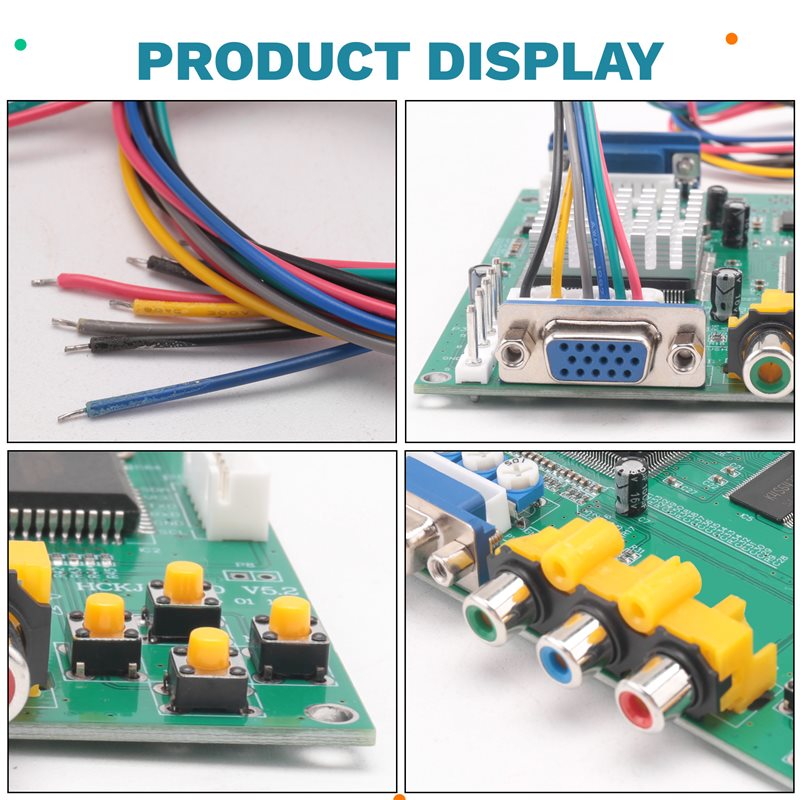 ASMA-GBS8200 CGA/EGA/YUV/RGB'd - Usb Game Board Jamma incelemesi ve fiyatı