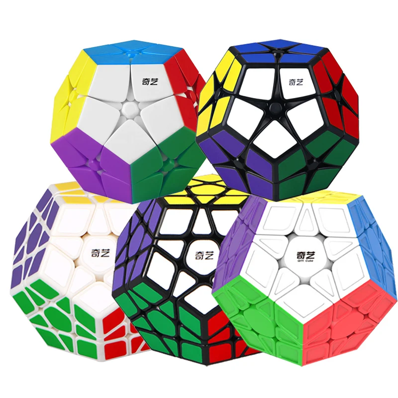 [Picube] QiYi 2x2 3x3 Megaminx - Arcade Z incelemesi ve fiyatı